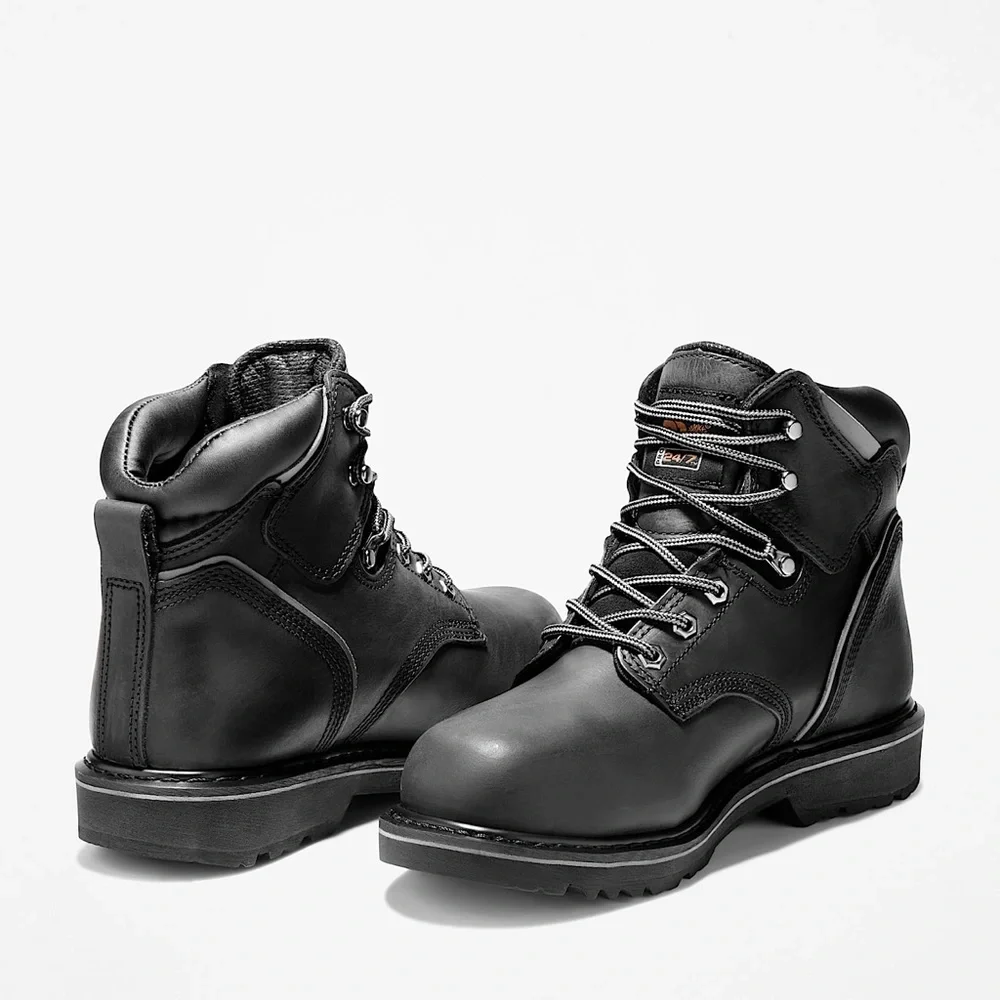 Timberland PRO Black Work Boots